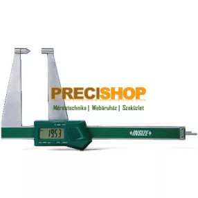   Féktárcsa-mérő tolómérő digitális INSIZE 1162-125A, 0-125/0,01mm/0-5"