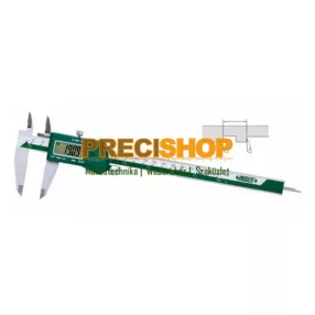  Digitális tolómérő, egyirányú felső csőrökkel 0-300/0.01 mm - Insize 1184-300