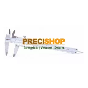 Nóniuszos mini tolómérő 0-100/0.05 mm - Insize 1201-1003