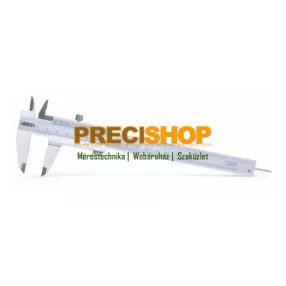   Nóniuszos tolómérö kerek mélységmérővel 0-150/0.05 mm - Insize 1202-150