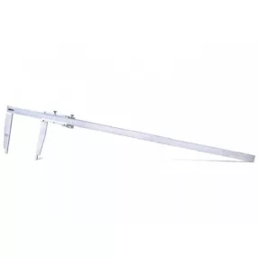  Hosszú alsó csőrű nóniuszos tolómérő 0-800/150/0.02 mm - Insize 1215-822