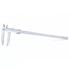   Hosszú alsó csőrű nóniuszos műhelytolómérő 0-500/100/0.05 mm - Insize 1236-514