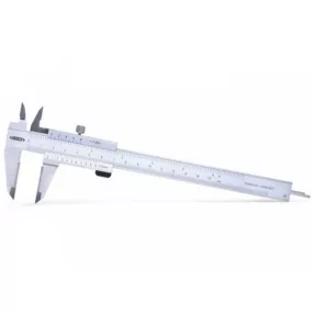   Keményfém betétes nóniuszos tolómérő külső és belső mérésekhez 0-200/0.02 mm - Insize 1238-2002