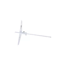   Nóniuszos mélységmérő horgas véggel 0-200/0.02 mm - Insize 1243-2001