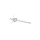 Mérőórás mélységmérő 150/0.02 mm - Insize 1340-150