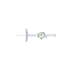   Mérőórás mélységmérő kerek rúddal 100/0.02 mm - Insize 1341-100