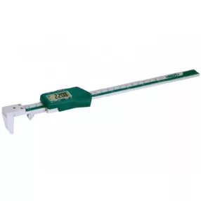   Hátsó mérőcsőrős központ és szél közötti tolómérő 5-200/0.01 mm - Insize