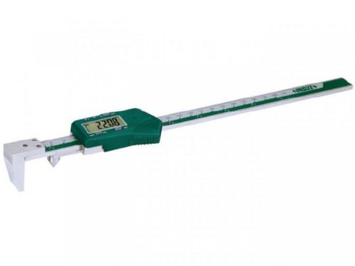 Hátsó mérőcsőrős központ és szél közötti tolómérő 5-200/0.01 mm - Insize