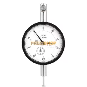 Mitutoyo Analóg mérőóra 10/0,01mm  2046AB  Ø 57 mm