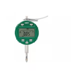   Lapos hátú digitális mérőóra emelőkarral 0-10/0.01 mm - Insize