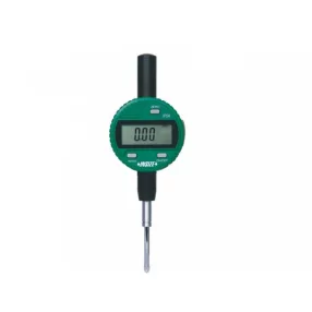   Digitális IP54 védettségű lapos hátú mérőóra 0-25.4/0.01 mm Insize