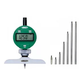   Digitális mérőórás mélységmérő 0-300/63x17/0.001 mm - Insize 2141-301