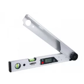   Digitális vízálló szögmérő vízmértékkel 460 mm/0-225° - Insize 2174-225