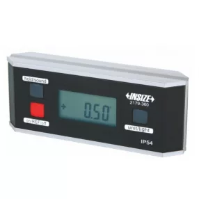   Digitális szint- és dőlésmérő 0-360°/0.05° - Insize  2179-360