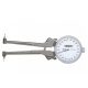Belső tapintókaros mérőóra, cserélhető csúcsokkal 55-153/0.01 mm - Insize 2223-153