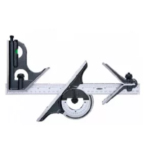   Kombinált derékszög, 4 részes készlet 300 mm - Insize 2278-180