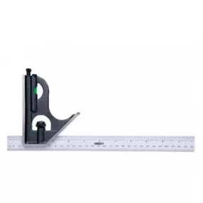   Kombinált derékszög, 2 részes készlet 300 mm - Insize 2278-2