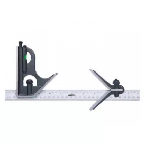   Kombinált derékszög, 3 részes készlet 300 mm - Insize 2278-3