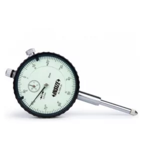   Lapos hátú, nagy löketű mechanikus mérőóra 0-25/0.01 mm - Insize 2302-25F