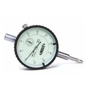   Fogantyús hátú standard mérőóra 0-10/0.01 mm - Insize 2308-10A