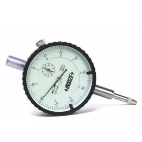   Lapos hátú standard mérőóra 0-3/0.01 mm - Insize 2308-3FA