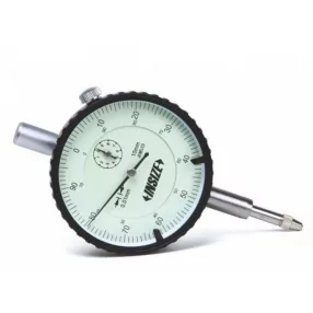   Lapos hátú standard mérőóra 0-5/0.01 mm - Insize 2308-5FA