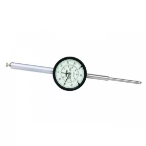   Lapos hátú analóg, nagy szabad löketű mérőóra, A-típus 0-30/0.01 mm - Insize 2309-30F