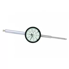   Analóg, nagy szabad löketű mérőóra, A-típus 0-50/0.01 mm - Insize  2309-50
