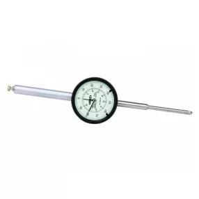   Analóg, nagy szabad löketű mérőóra, A-típus 0-80/0.01 mm - Insize 2309-80