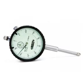   Lapos hátú analóg, nagy szabad löketű mérőóra 0-20/0.01 mm - Insize  2310-20FA