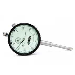   Lapos hátú analóg, nagy szabad löketű mérőóra 0-30/0.01 mm - Insize 2310-30FA