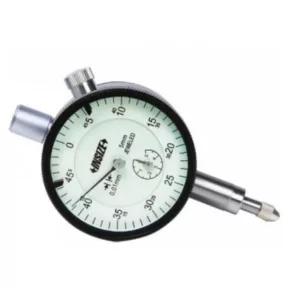   Lapos hátú kompakt analóg mérőóra 0-3/0.01 mm - Insize 2311-3F