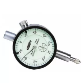   Fogantyús hátú kompakt analóg mérőóra 0-5/0.01 mm - Insize  2311-5