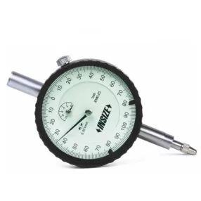   Lapos hátú precíziós, analóg mérőóra 0-1/0.001 mm - Insize 2313-1FA