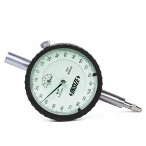   Fogantyús hátú precíziós, analóg mérőóra 0-2/0.001 mm - Insize 2313-2A