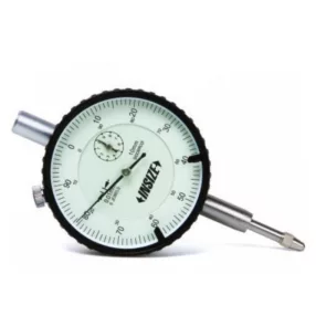   Fogantyús hátú, ütésálló analóg mérőóra 0-5/0.01 mm - Insize 2314-5A