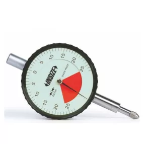   Lapos hátú, egy-körülfordulású analóg mérőóra 0-0.5/0.01 mm - Insize 2316-05F