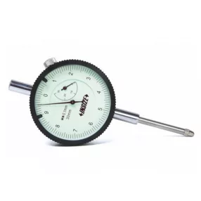 Lapos hátú mérőóra 0-20/0.1 mm - Insize 2318-20F