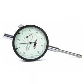 Lapos hátú mérőóra 0-25/0.1 mm - Insize  2318-25F