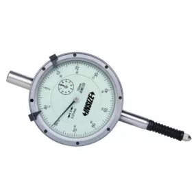   Lapos hátú, vízálló analóg mérőóra, A-típus 0-10/0.01 mm - Insize  2324-10FA