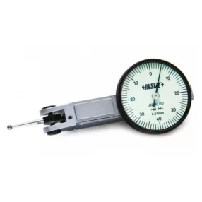   Mechanikus precíziós szögtapintós mérőóra 0-0.2/0.002 mm - Insize 2380-02