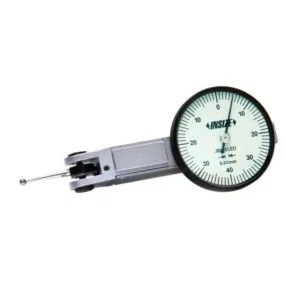   Mechanikus precíziós szögtapintós mérőóra 0-0.8/0.01 mm - Insize 2380-08