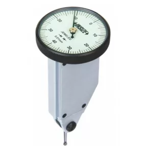   Szögtapintós mérőóra felső oldali skálával 0-0.8/0.01 mm - Insize  2398-08
