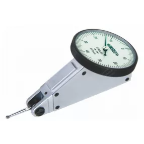   Megdőlt órás szögtapintós mérőóra 0-0.8/0.01 mm - Insize 2399-08