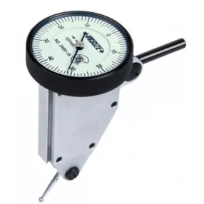   Nagy tartományú szögtapintós mérőóra, felső oldali skálával 0-1.6/0.01 mm - Insize 2480-16