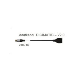   Digimatic adatkábel Kroeplin K, L, C0 és G0 sorozatú tapintókaros mérőórákhoz, 2482-07