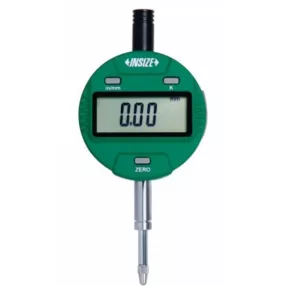   Fogantyús hátú digitális mérőóra együttható állítással 0-12.7/0.01 mm - Insize 2501-10