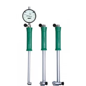   Analóg mérőórás furatmérő 3 részes készlet 18-160/0.01 mm - Insize  2824-S3