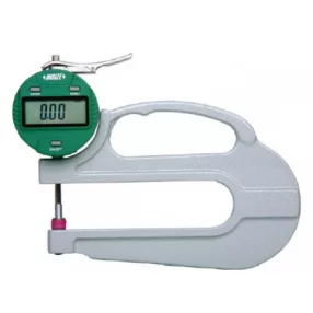   Digitális vastagságmérő mély kengyellel 0-10/0.01 mm - Insize 2872-10