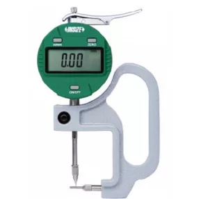   Digitális csőfal vastagságmérő, horonymérő funkcióval 0-10/0.01 mm - Insize 2873-10